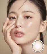 Olens Real Ring Brown Toric Monthly Circle Lenses (2 Pack)