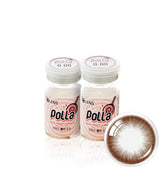 OLENS Polla Choco 6 months disposable Contact Lenses (1 Lens)