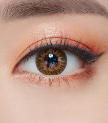 OLENS Dollywink Brown 6 months disposable Contact Lenses (1 Lens) - Discontinued