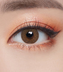 OLENS Plie Brown 6 months disposable Colored Contacts (1 Lens)