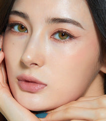 OLENS 1-Day Ocean Velvet Green Contact Lenses (10 Pack)