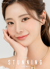Lensrang 1-Month Stunning Brown (2 Pack)