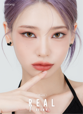 Lensrang 1-Month Real Brown (2 Pack)