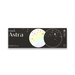 Clalen Astra Estelle Gray Daily Colored Contact Lenses (30p) - Lens Diary UK