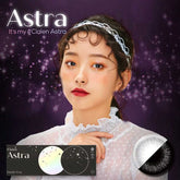 Clalen Astra Estelle Gray Daily Colored Contact Lenses (30p) - Lens Diary UK