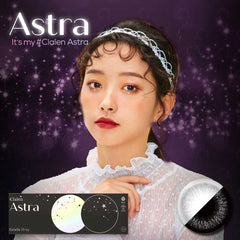 Clalen Astra Estelle Gray Daily Colored Contact Lenses (30p) - Lens Diary UK