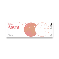 Clalen Astra Glitter Daily Colored Contact Lenses (30p) - Lens Diary UK