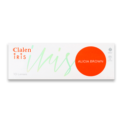 Clalen Iris 1 Day Alicia Brown Daily Colored Contact Lenses (30p) - Lens Diary UK