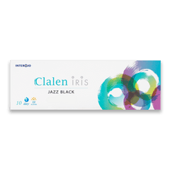 Clalen Iris 1 Day Jazz Black Daily Colored Contact Lenses (30p) - Lens Diary UK
