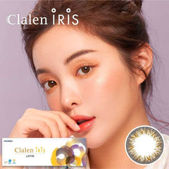 Clalen Iris 1 Day Latin Brown Daily Colored Contact Lenses (30p) - Lens Diary UK