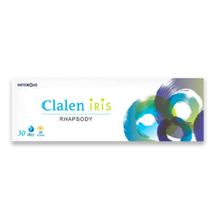 Clalen Iris 1 Day Rhapsody Choco Daily Colored Contact Lenses (30p) - Lens Diary UK