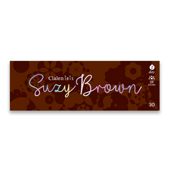 Clalen Iris 1 Day Suzy Brown Daily Colored Contact Lenses (30p) - Lens Diary UK