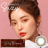 Clalen Iris 1 Day Suzy Brown Daily Colored Contact Lenses (30p) - Lens Diary UK
