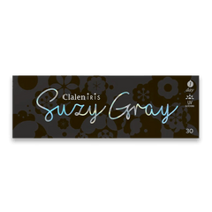 Clalen Iris 1 Day Suzy Gray Daily Colored Contact Lenses (30p) - Lens Diary UK