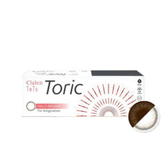 Clalen Iris Toric 1 Day Halo Brown Daily Colored Contact Lenses (30p) - Lens Diary UK