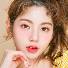 Lenstown Love2 Mini Brown Monthly Contact Lenses (1 Pack)