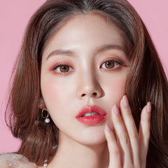 Lenstown Sangria Brown Monthly Colored Contacts (1 Pack)