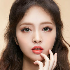 Lenstown A872 Green Color Contact Lenses (1 Pack)