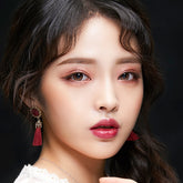 Lenstown A872 Brown Monthly Contact Lenses (1 Pack)