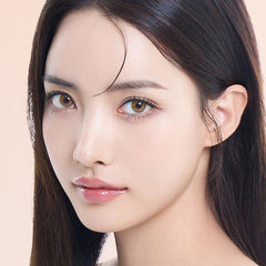 Lenstown Romantea Gangnam Brown Monthly Color Lenses (2 Pack)