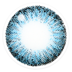 Lenstown Bani2 Blue Monthly Contact Lenses (1 Pack)