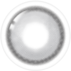 Lenstown Odd I's M plain Gray Monthly (1 Pack)