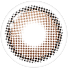 Lenstown Odd I's M plain Apricot Monthly (1 Pack)