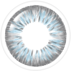 Lenstown Eau so pretty Gray Monthly Colored Contacts (1 Pack)