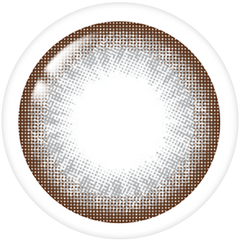 Lenstown Love2 Mini Gray Colored Monthly Contact Lenses (1 Pack)