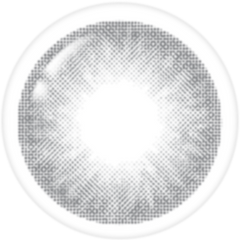 Lenstown Colored Contacts ThriceS Gray (1-Month / 1 Pack)