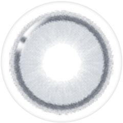 Lenstown Coco View Creamy Blue Gray Monthly Contact Lenses (2 Pack)