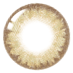 Lenstown Romantea Tokyo Khaki Brown (1-Month / 2 Pack)