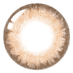 Lenstown Romantea Tokyo Grande Peach Brown (1-Month / 2 Pack)