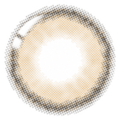 Lenstown 1-Day Lighly Rose Beige (30 Pack)