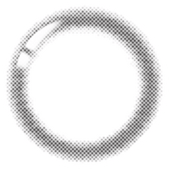 Lenstown Nudy Coco Black Monthly Colored Contacts (2 Pack)