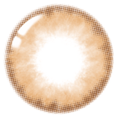 Lenstown Pocopong Brown Colored Contacts Monthly (1 Pack)