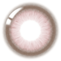 Lenstown Olly2 Pink Colored Contact Lenses (1 Pack)