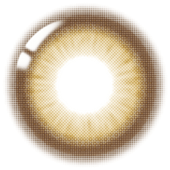 Lenstown Olly2 Brown Colored Contact Lenses (1 Pack)