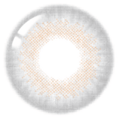 Lenstown Romantea London Gray Monthly Circle Lenses (2 Pack)