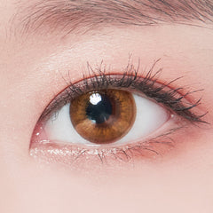 Lenstown Love2 Mini Brown Monthly Contact Lenses (1 Pack)