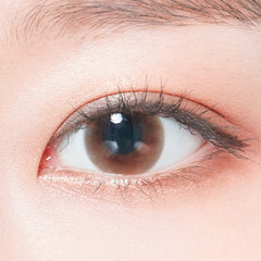 Lenstown Bombi Brown Colored Monthly Contact Lenses (1 Pack)