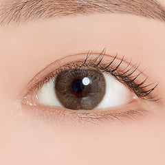 Lenstown Coco View Tiny Brown Monthly Contact Lenses (2 Pack)
