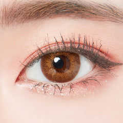 Lenstown Sangria Brown Monthly Colored Contacts (1 Pack)
