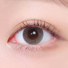 Lenstown Odd I's M plain odd Gray Monthly Lenses (1 Pack)