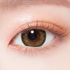 Lenstown Romantea Tokyo Grande Khaki Brown (1-Month / 2 Pack)