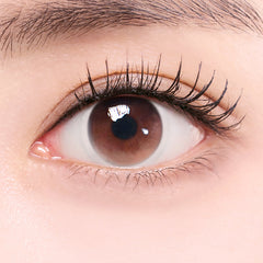 Lenstown Joy Brown Burgundy Brown Monthly Colored Contacts (2 Pack)