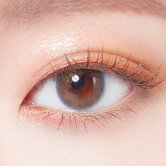 Lenstown Monthly Colored Contacts Tintbling UNICORN Brown (2 Pack)