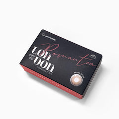 Lenstown Romantea London Brown Monthly Circle Lenses (2 Pack)