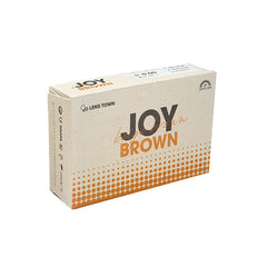 Lenstown Joy Brown Beige Brown Monthly Colored Contacts (2 Pack)