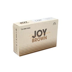 Lenstown Joy Brown Nude Brown Monthly Contact Lens (2 Pack)
